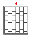 Calculation of metal grilles on Windows