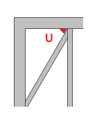 Cálculo de treliças de metal janela